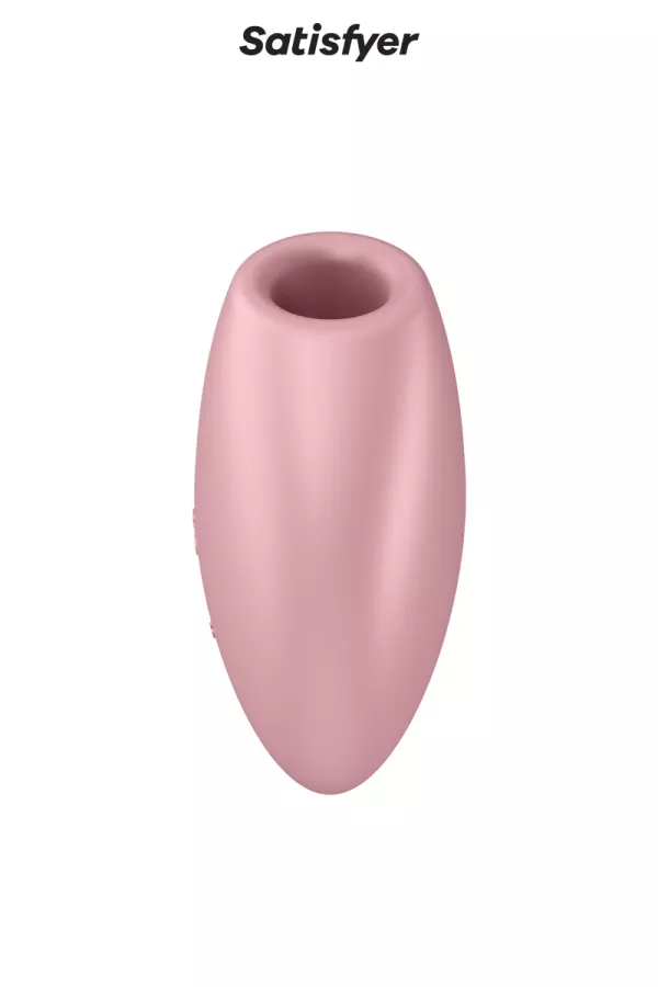 Double stimulateur Cutie Heart rose - Satisfyer