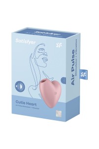 Double Stimulator Cutie Heart pink