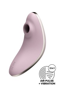 Double stimulateur Vulva Lover 1 Violet - Satisfyer