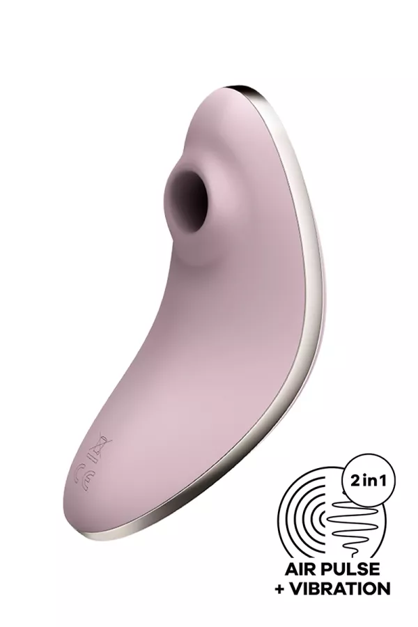 Double stimulateur Vulva Lover 1 Violet - Satisfyer