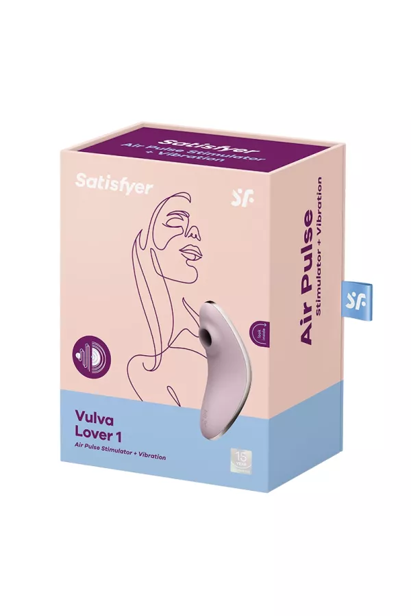 Vulva Lover 1 Doppio Stimolatore Viola