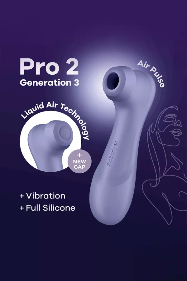 Stimulator Pro 2 Generation 3 Lila