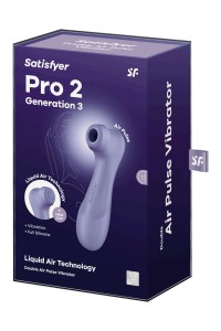 Stimulator Pro 2 Generation 3 Lila