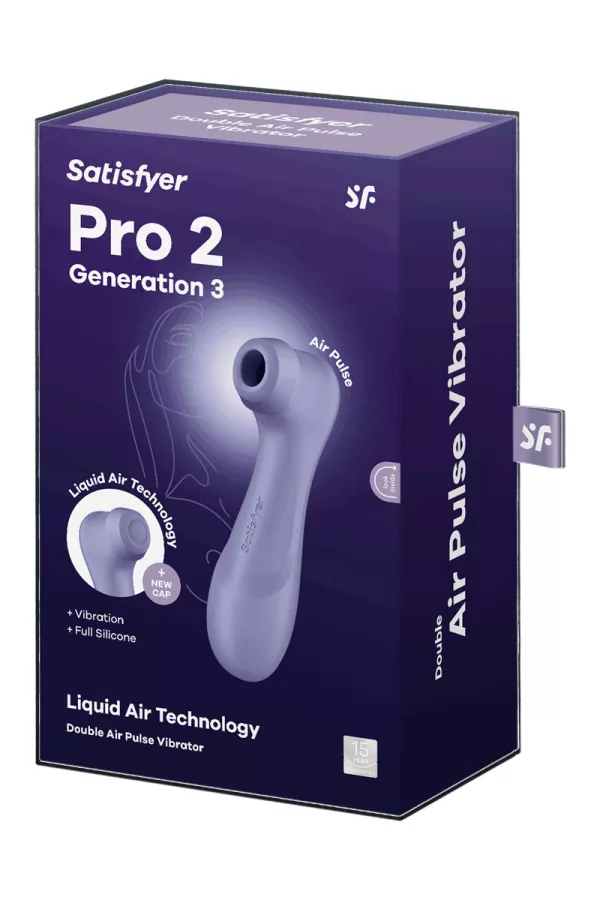 Stimulateur Pro 2 Generation 3  lilas