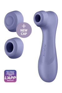 Stimulator Pro 2 Generation 3 connected lilas