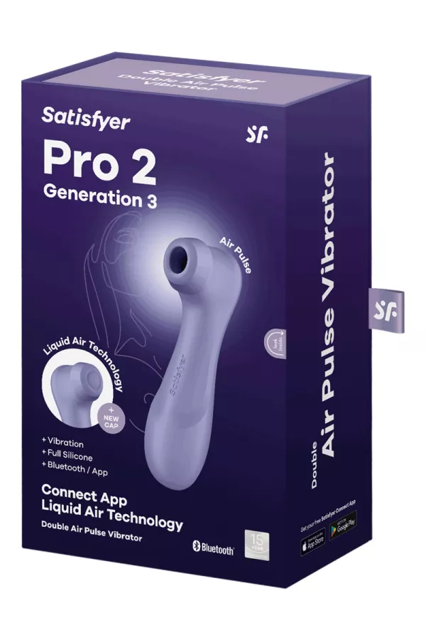 Stimolatore Pro 2 Generation 3 collegato lilla