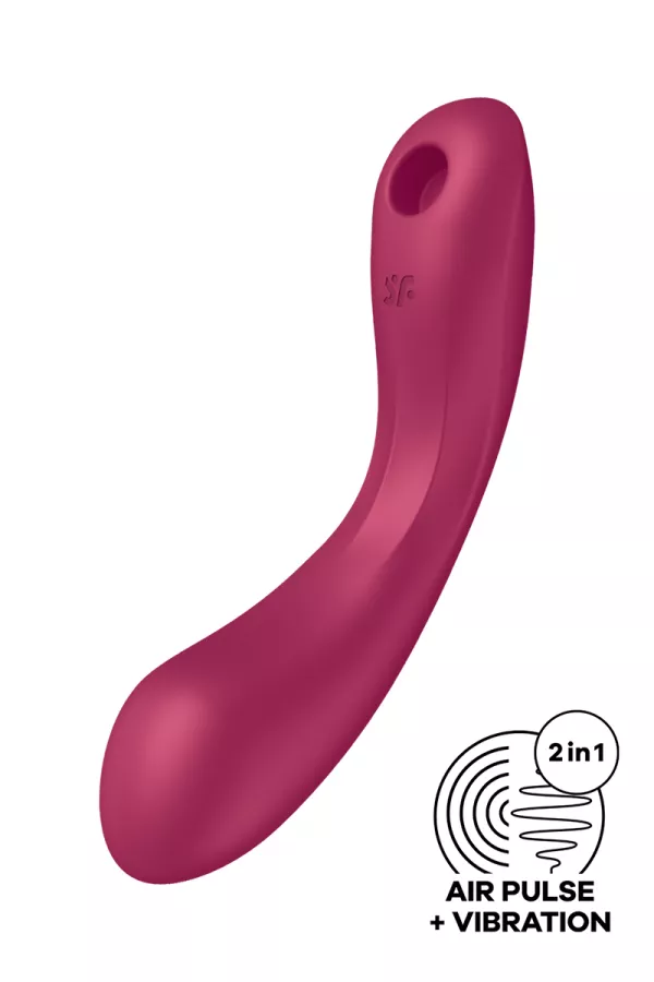 Curvy Trinity Stimulator 1 bordeaux