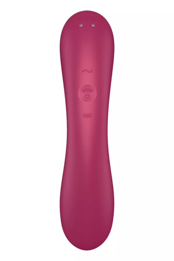 Curvy Trinity Stimulator 1 bordeaux