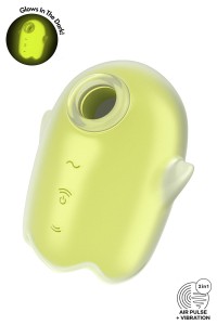 Stimulateur sans contact et vibrant Glowing Ghost yellow