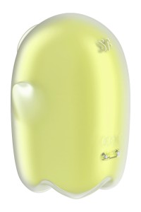 Contactless stimulator Glowing Ghost yellow