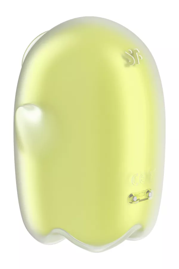 Contactless stimulator Glowing Ghost yellow