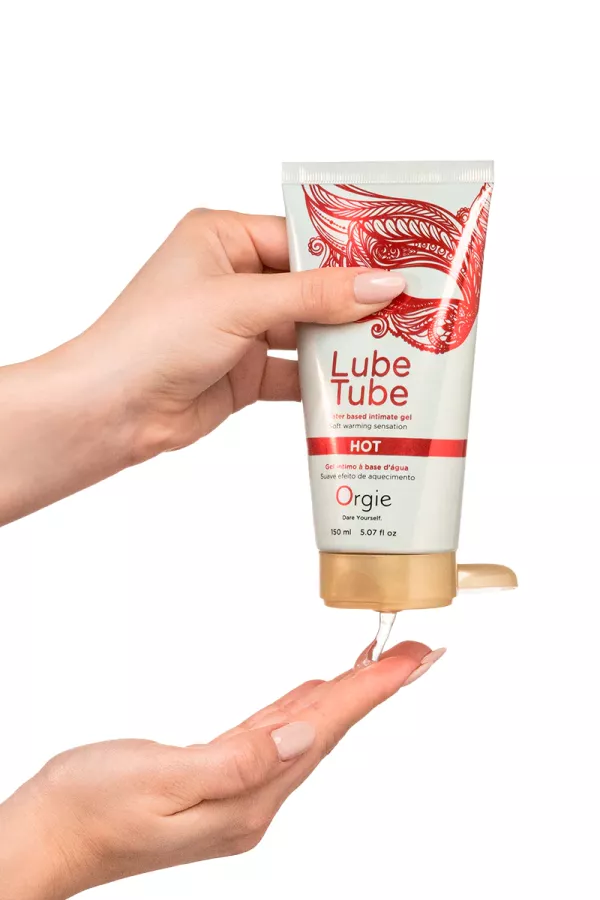 Lube Tube Lubrificante ad acqua calda riscaldante 150ml