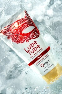 Lube Tube Lubrificante ad acqua calda riscaldante 150ml