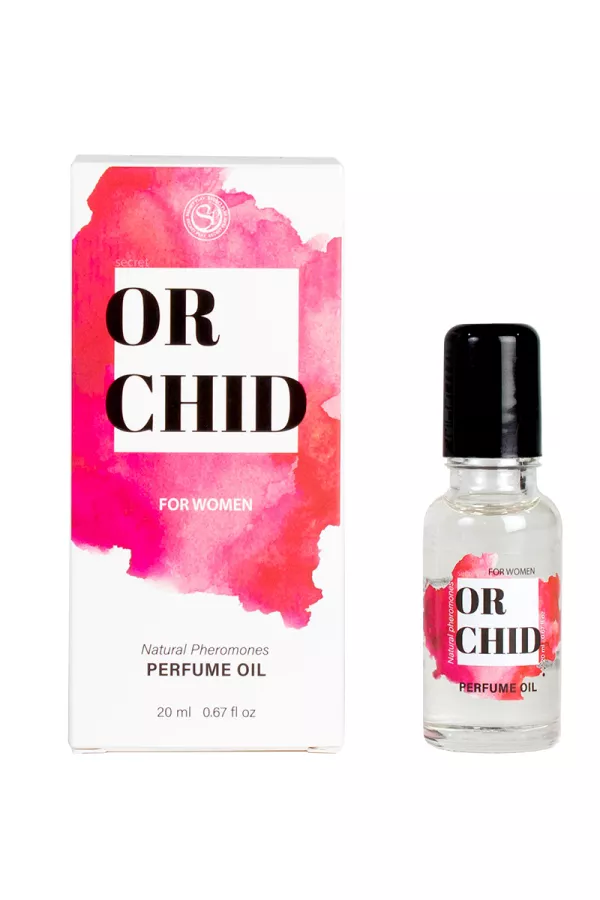 Olio profumato ai feromoni Orchid per donna 20 ml