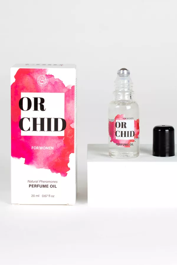 Olio profumato ai feromoni Orchid per donna 20 ml