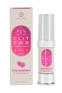 Clit Pwr Balsamo per clitoride alla fragola