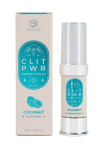 Baume pour clitoris Clit Pwr noix de Coco