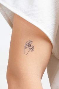 10 temporäre Tattoos Kinky Collection