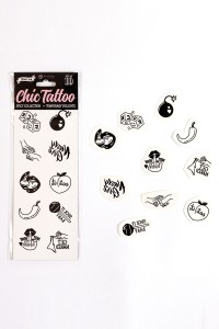 10 Temporary Tattoos Spicy Collection