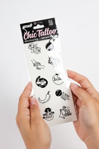 10 Temporary Tattoos Spicy Collection