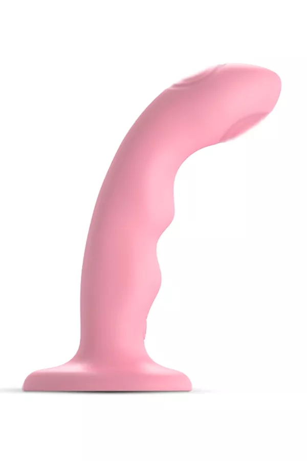 Vibro Tapping dildo wave rosa