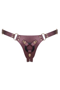 Generous Harness aubergine