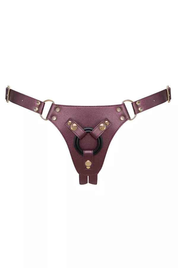 Generous Harness aubergine