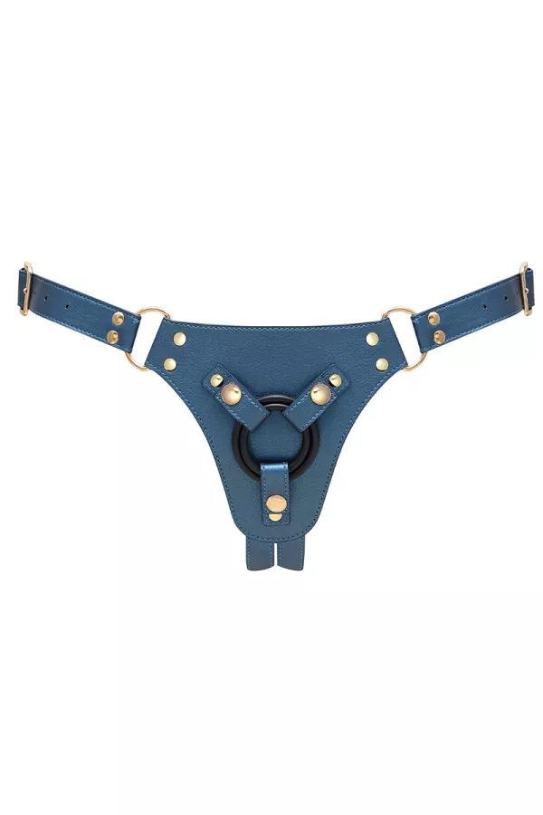 Blue Generous harness