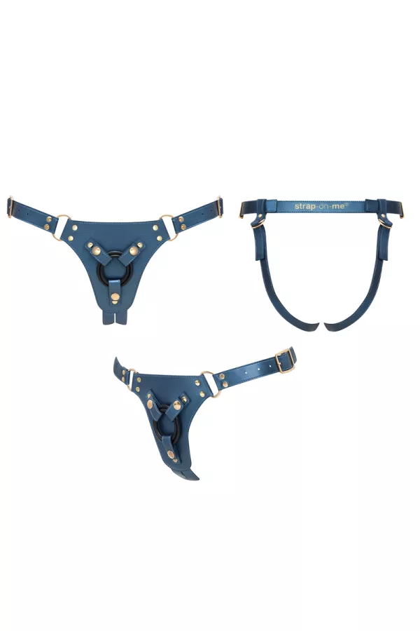 Blue Generous harness