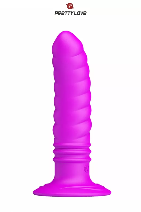 Vibrating anal plug Twist