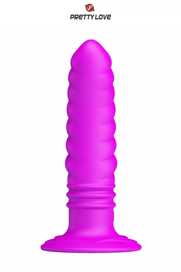 Plug anal vibrant Twist - Pretty Love