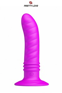 Plug anal vibrant Twist - Pretty Love