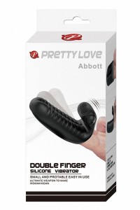 Doppel vibrierender Finger Abbot