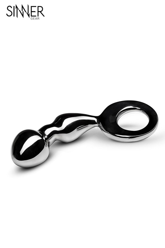 Metal anal plug Drang Fun - Sinner Gear | Tentations.ch