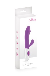 Rabbit Elya purple vibrator