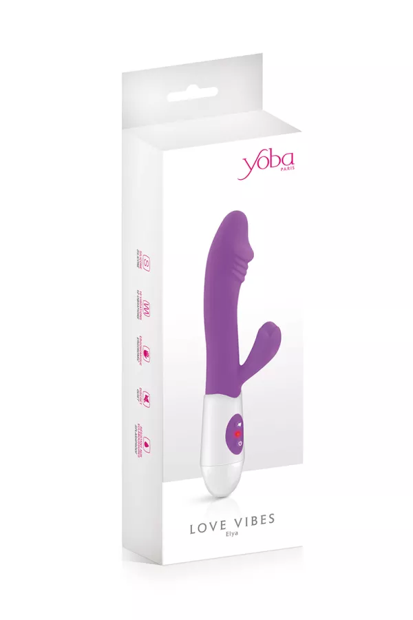 Rabbit Elya lila Vibrator