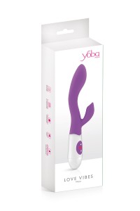 Rabbit Naya purple vibrator