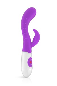 Coniglio Leola vibratore viola