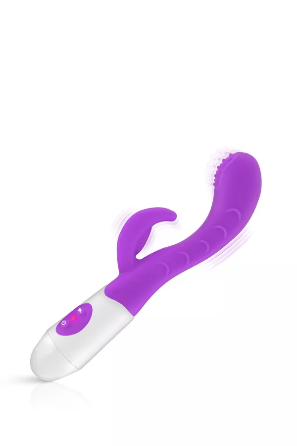 Coniglio Leola vibratore viola