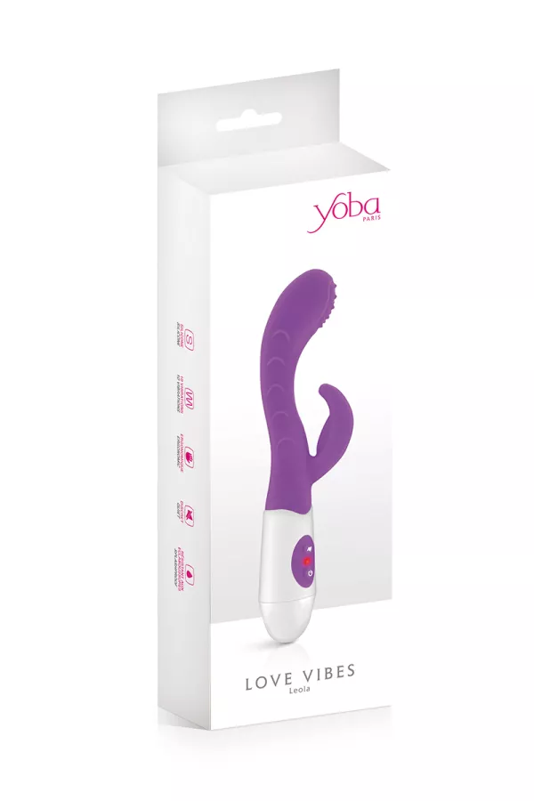 Rabbit Leola lila Vibrator