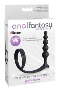 Anal and cockring beads Pipedream Anal Fantasy