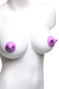 2 Suck-Hers vibrating nipples cups