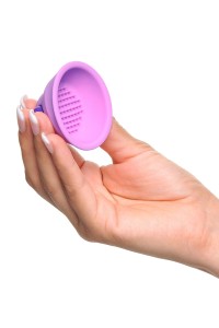 2 Suck-Hers vibrating nipples cups