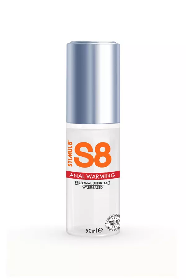 Lubrificante S8 anale riscaldato 50ml