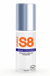 S8 lubrificante anale rinfrescante 125ml