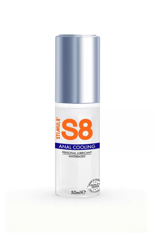 S8 refreshing anal lubricant 50ml