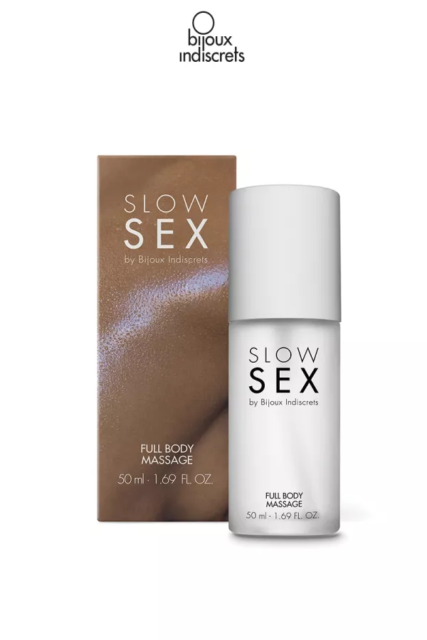 Gel massaggio corpo Slow Sex