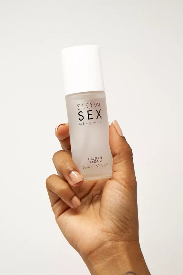 Body massage gel Slow Sex