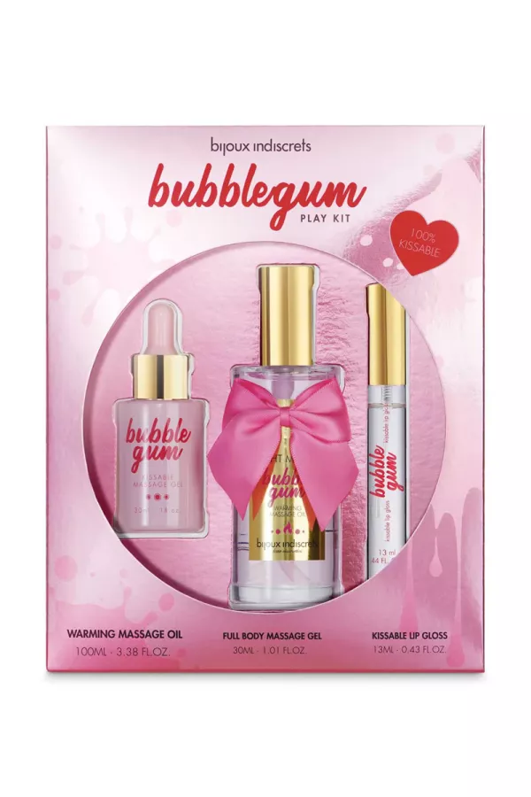 Coffret Bubblegum Play Kit - Bijoux Indiscrets