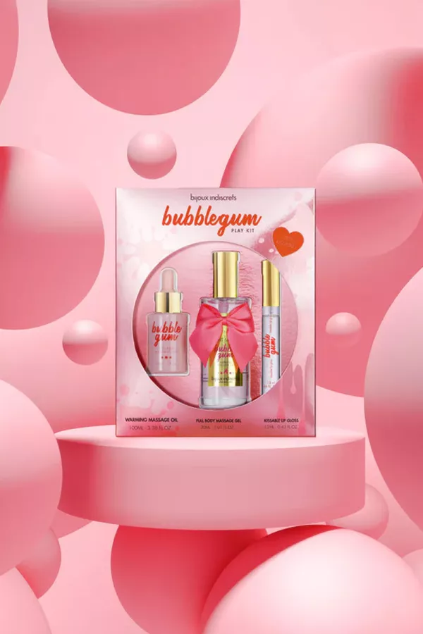 Coffret Bubblegum Play Kit - Bijoux Indiscrets